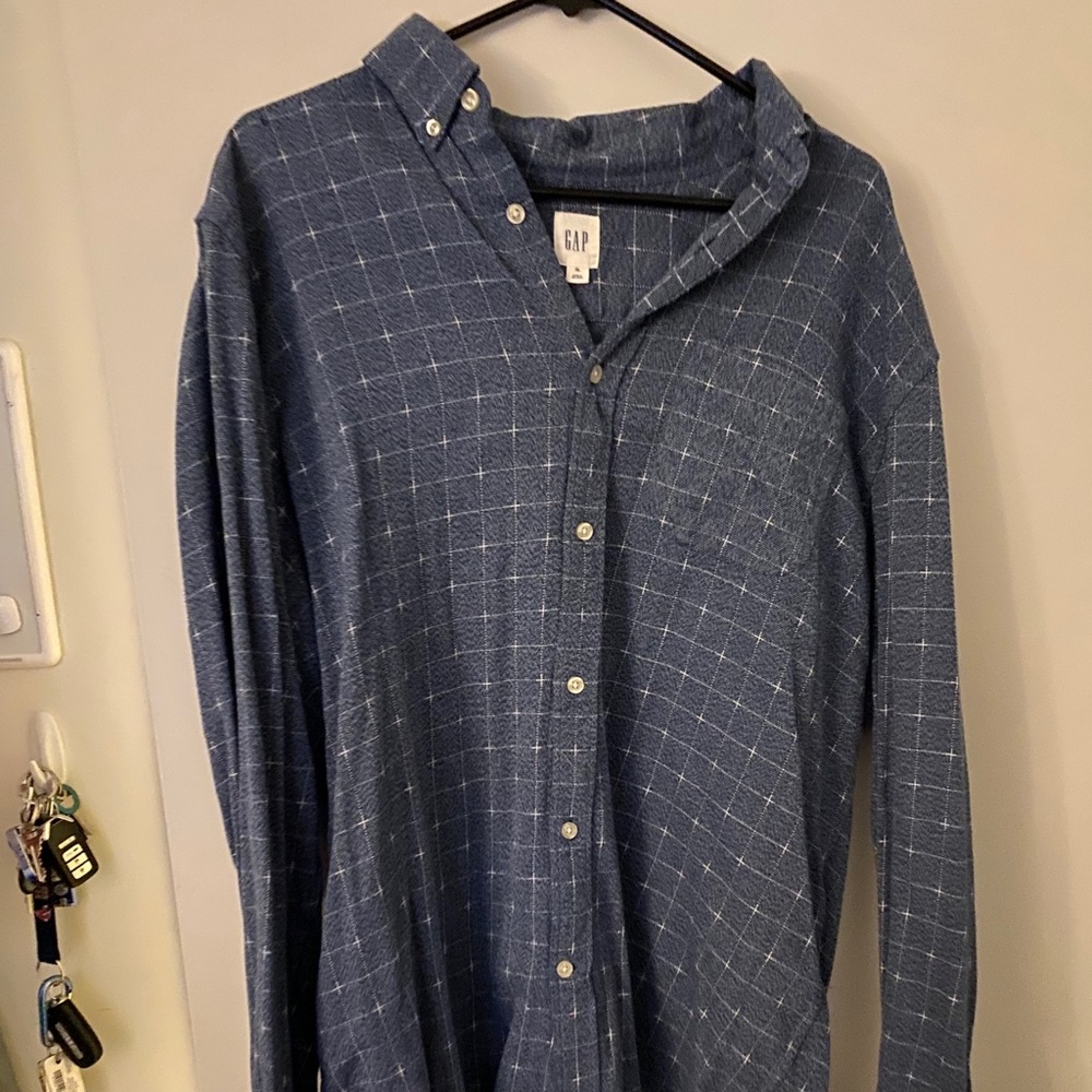gap dress shirt